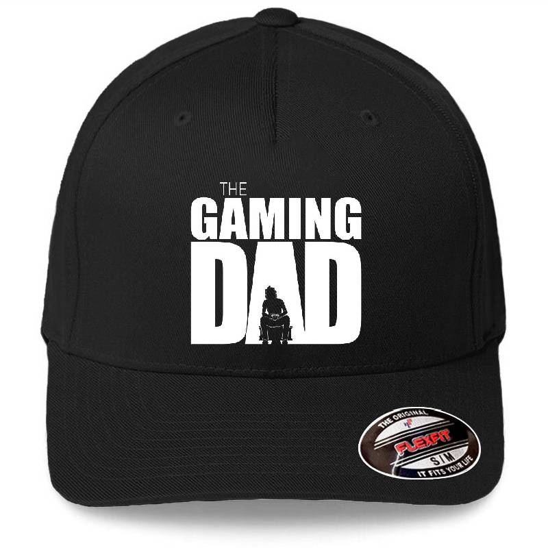 the gaming dad gamer dad play video games Unisex T-shirts