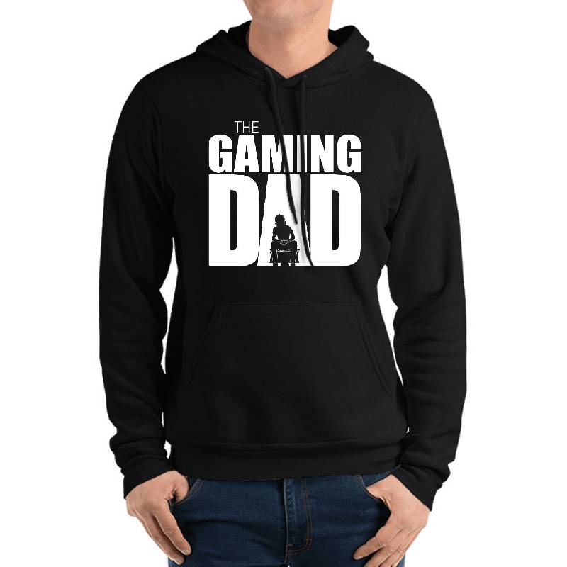 the gaming dad gamer dad play video games Unisex T-shirts