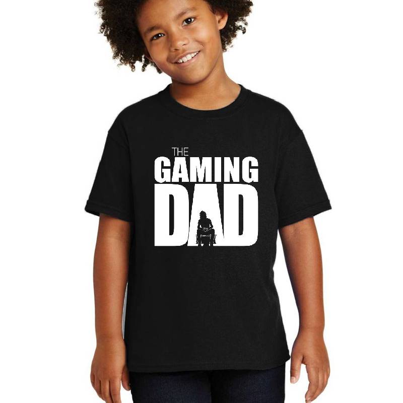 the gaming dad gamer dad play video games Unisex T-shirts