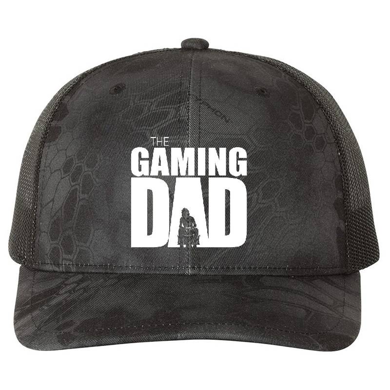 the gaming dad gamer dad play video games Unisex T-shirts