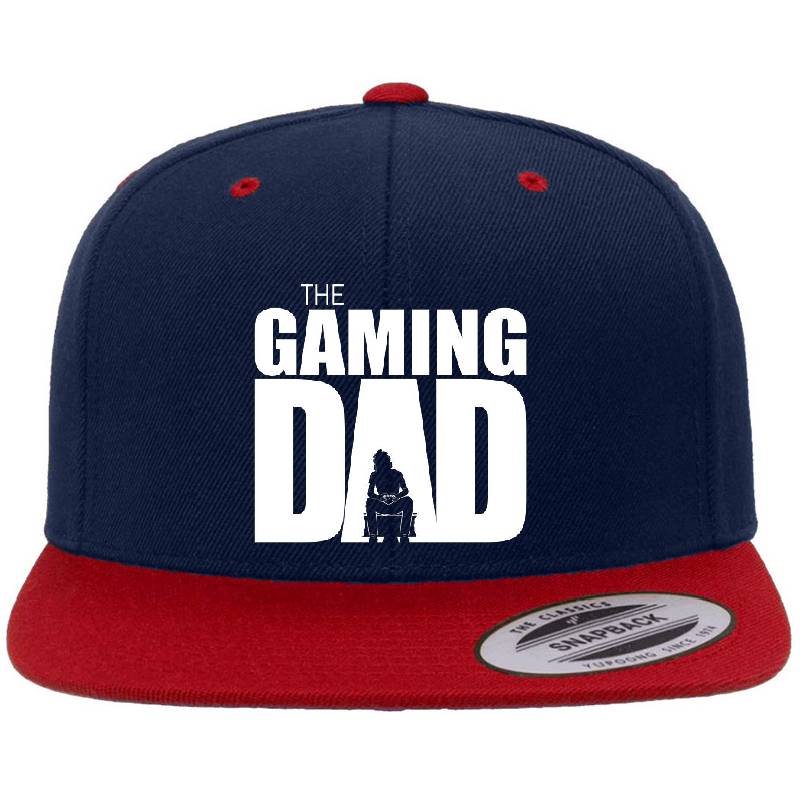 the gaming dad gamer dad play video games Unisex T-shirts