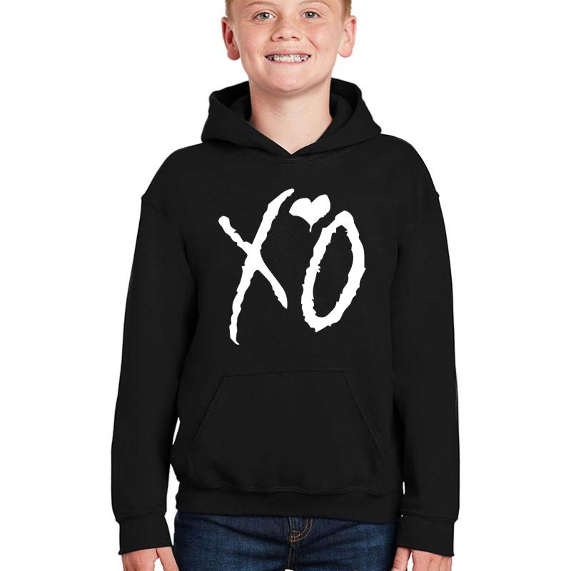 The Weekend Xo Youth Hooded Sweatshirt Boy Black