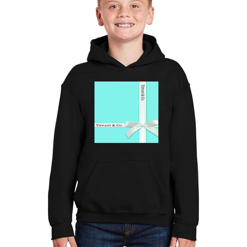 Tiffany And Co. Youth Hooded Sweatshirt Boy Black