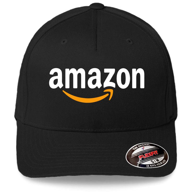 Amazon Employee Flexfit Baseball Cap  Black