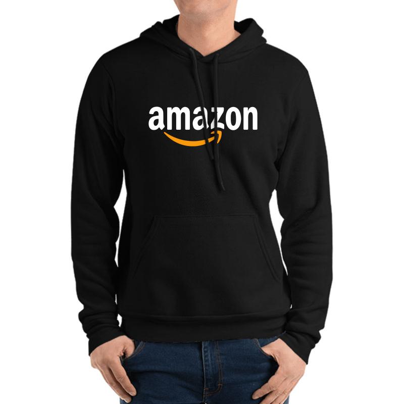 Amazon Employee Unisex Hooded Sweatshirt Men Black