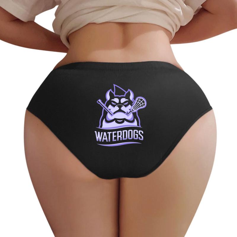 Waterdogs Lacrosse Club Women Underwear Panties Women Black