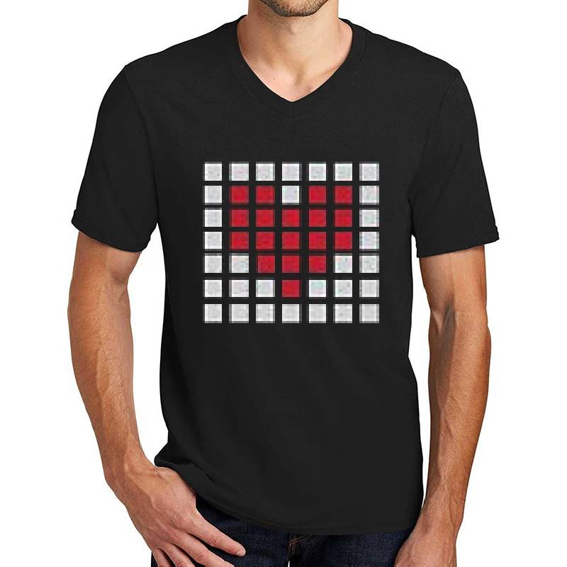 Pixel Heart Unisex T-shirts