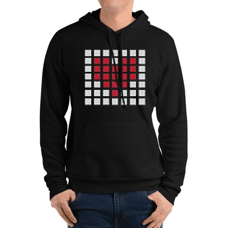 Pixel Heart Unisex T-shirts