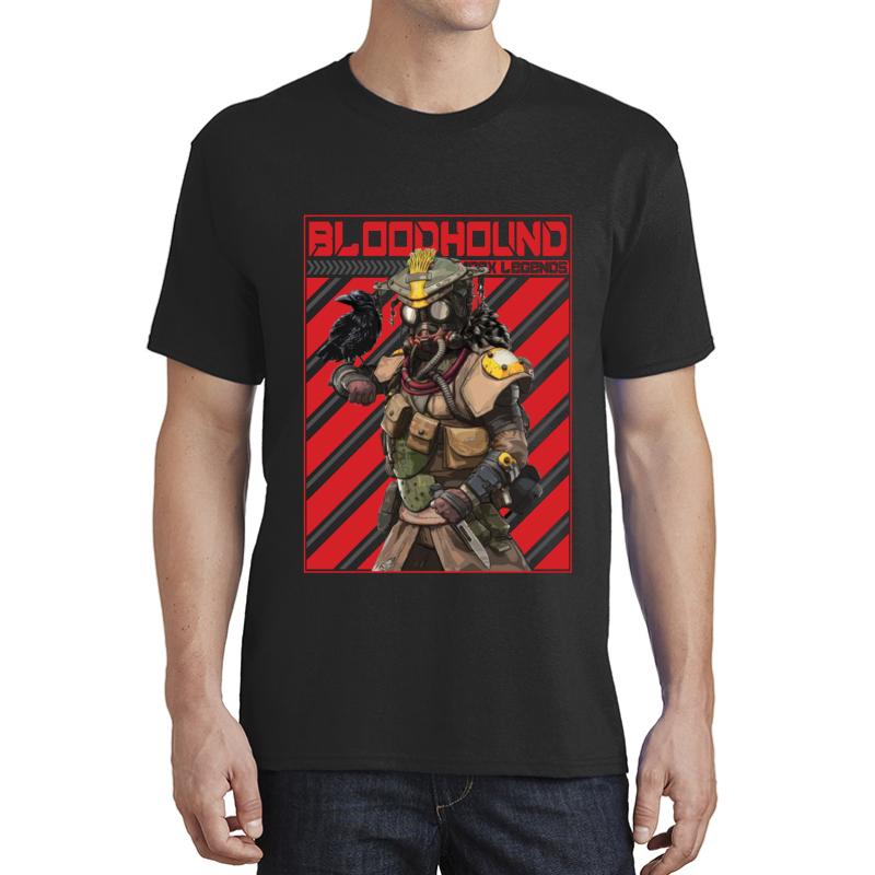 Apex Legends Bloodhound Unisex T-Shirt Men Black