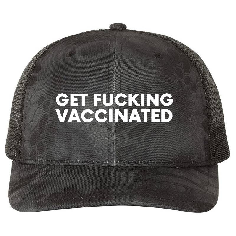 Get Fucking Vaccinated Unisex T-shirts