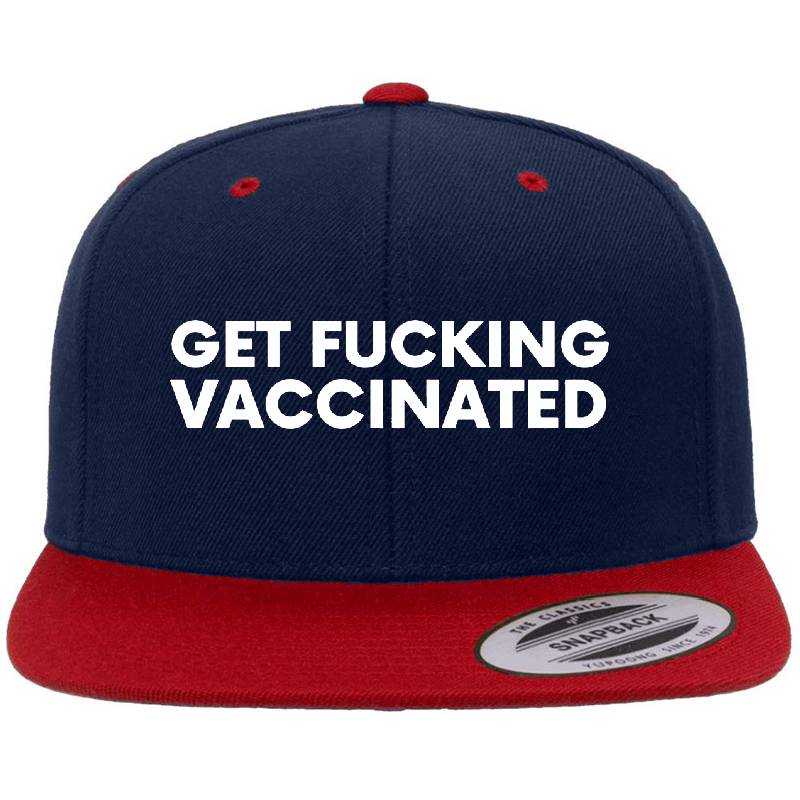 Get Fucking Vaccinated Unisex T-shirts