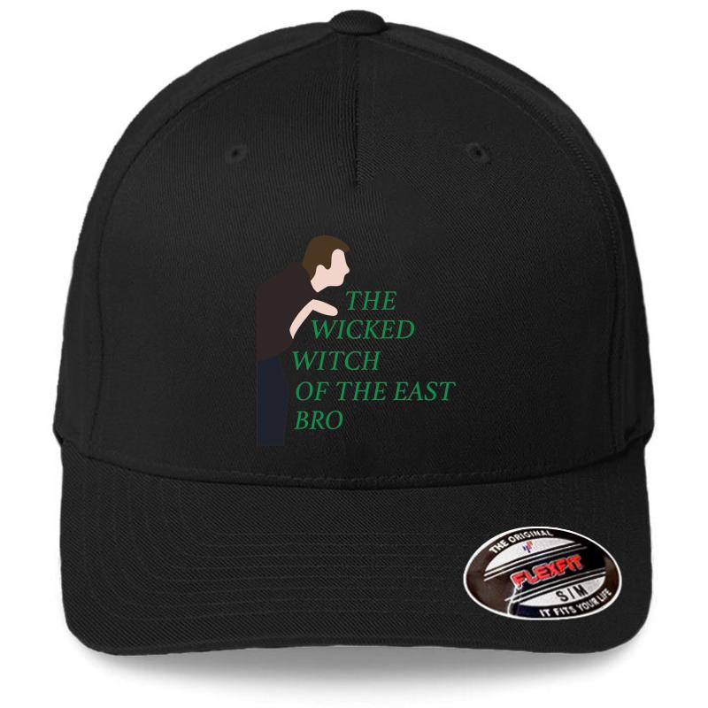 Wicked Witch Of The East Bro Flexfit Baseball Cap  Black