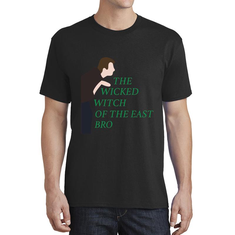 Wicked Witch Of The East Bro Unisex T-Shirt Men Black