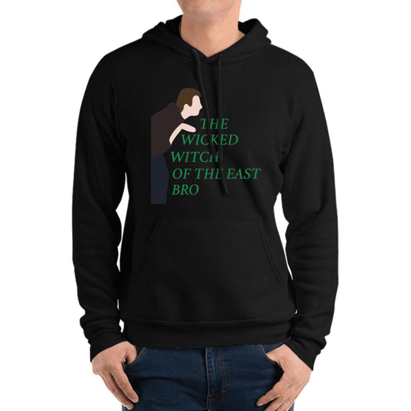 Wicked Witch Of The East Bro Unisex Hooded Sweatshirt Men Black