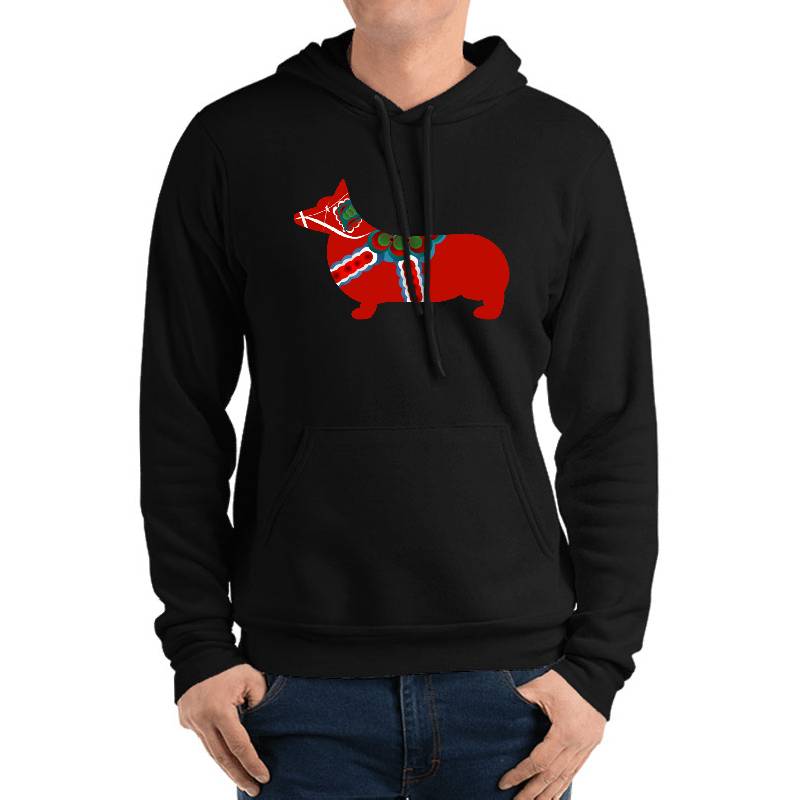 Dala Corgi - Swedish Dala Horse Richardson Premium Trucker Snapback Caps
