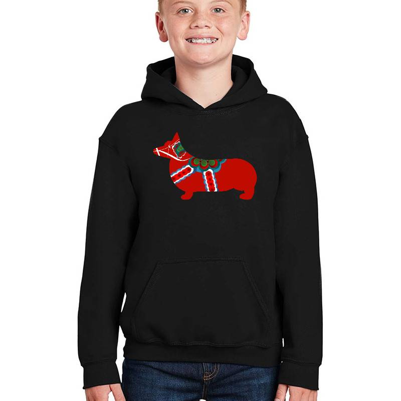 Dala Corgi - Swedish Dala Horse Richardson Premium Trucker Snapback Caps