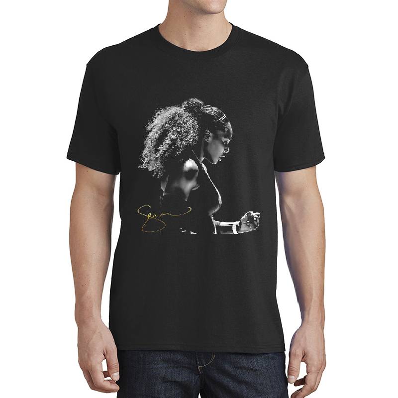 Serena Williams Fitted Scoop Youth T-Shirts