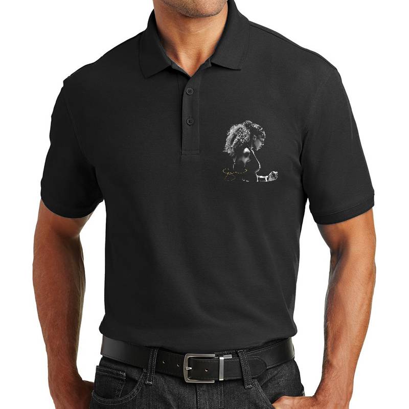 Serena Williams Fitted Scoop Youth T-Shirts