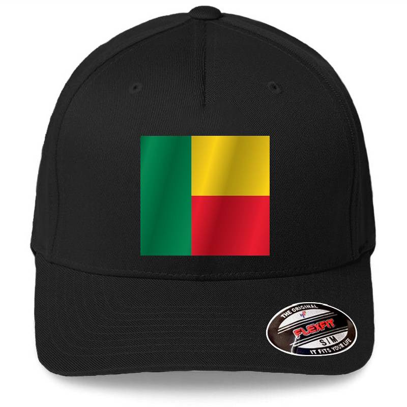 Benin flag Unisex V-Neck T-Shirts