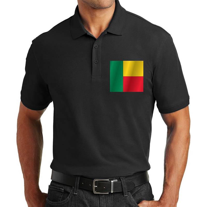 Benin flag Unisex V-Neck T-Shirts