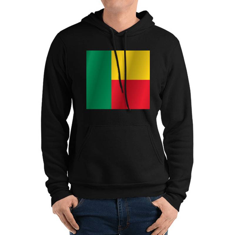 Benin flag Unisex V-Neck T-Shirts