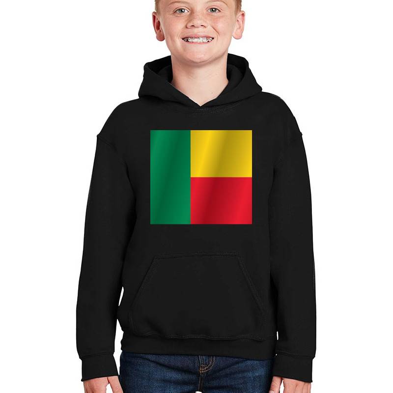 Benin flag Unisex V-Neck T-Shirts