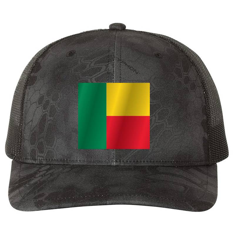 Benin flag Unisex V-Neck T-Shirts