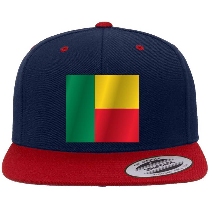 Benin flag Unisex V-Neck T-Shirts