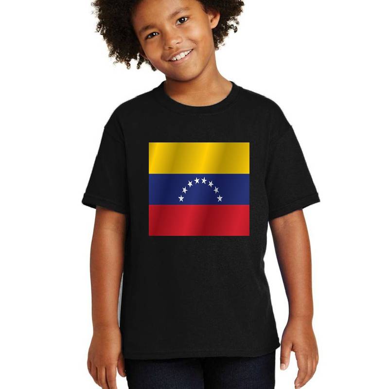 Venezuela flag Unisex T-shirts
