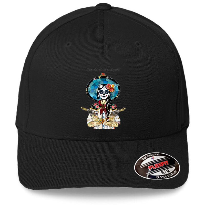 Album Music En Espanol Of The Mavericks Flexfit Baseball Cap  Black