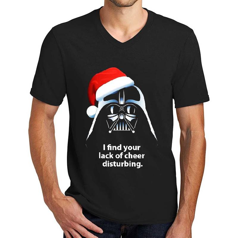 I Find Lack of Cheer Disturbing Christmas Flexfit Baseball Caps