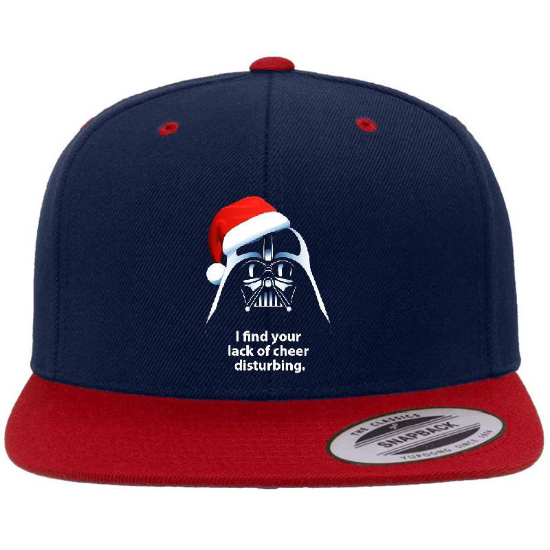 I Find Lack of Cheer Disturbing Christmas Flexfit Baseball Caps