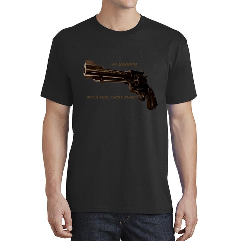 44 Magnum Unisex T-Shirt Men Black