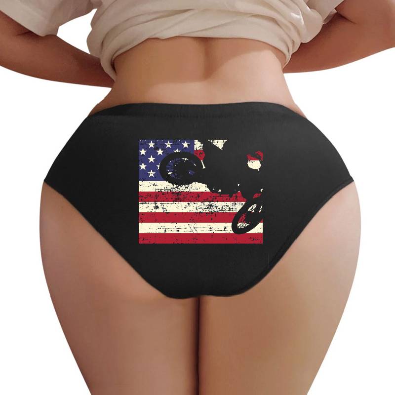 Dirt-Bike-American-Flag--Motocross-Enduro- Richardson Premium Trucker Snapback Caps