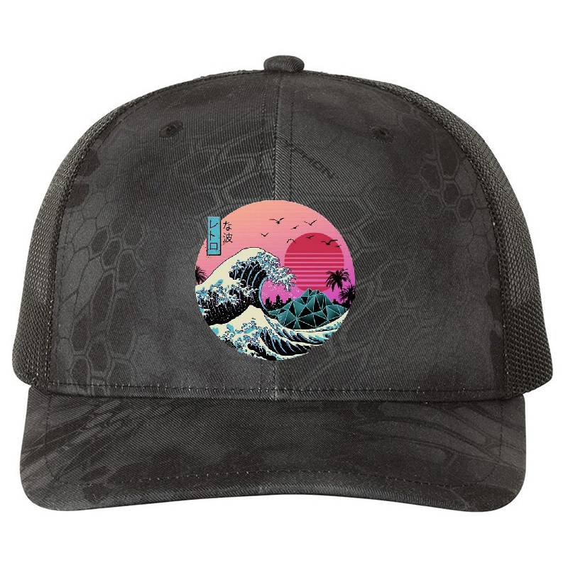 VaporWave Unisex Hooded Sweatshirts