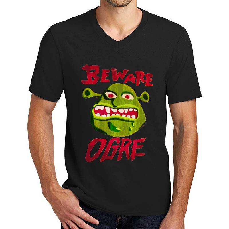 Cuidado Ogro Shrek Beware Ogre Women Underwear Panties