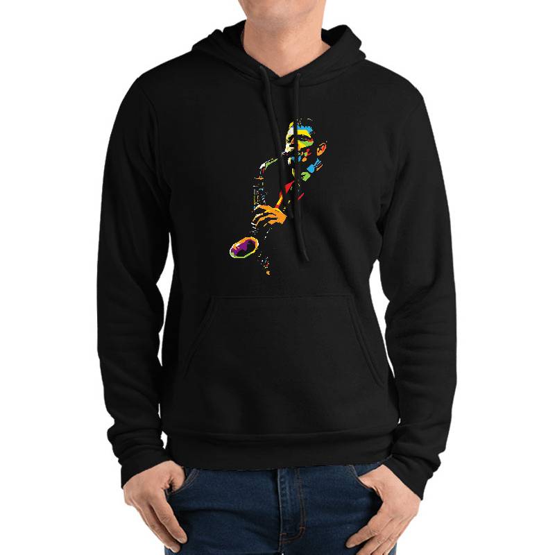 jazz Youth Hooded Sweatshirts