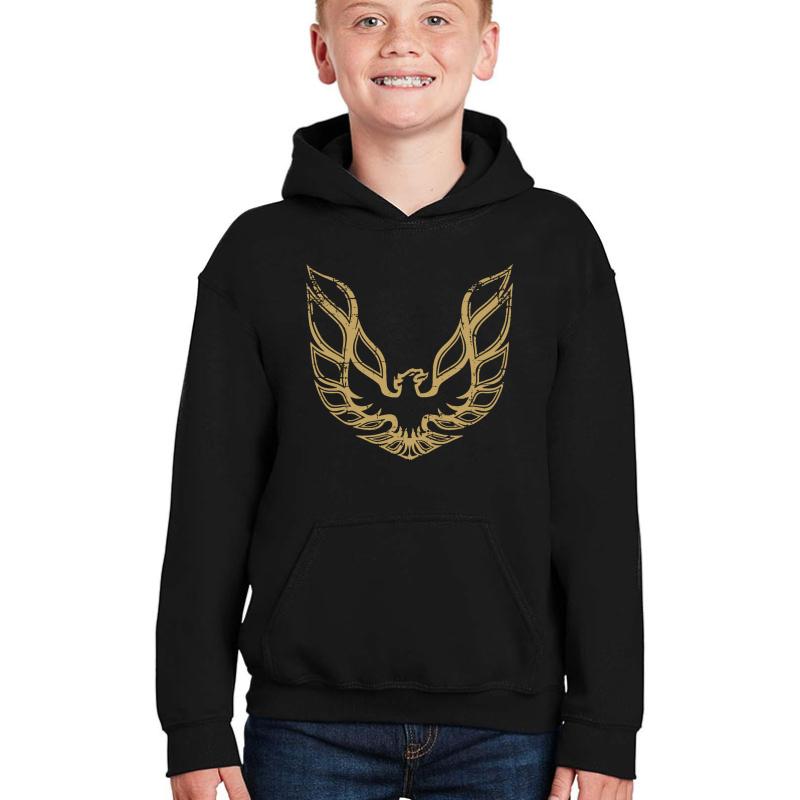 Trans Am Youth Hooded Sweatshirt Boy Black