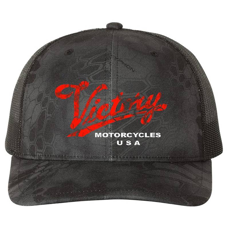 Victory Motorcycles Premium Flat Bill Snapback Caps