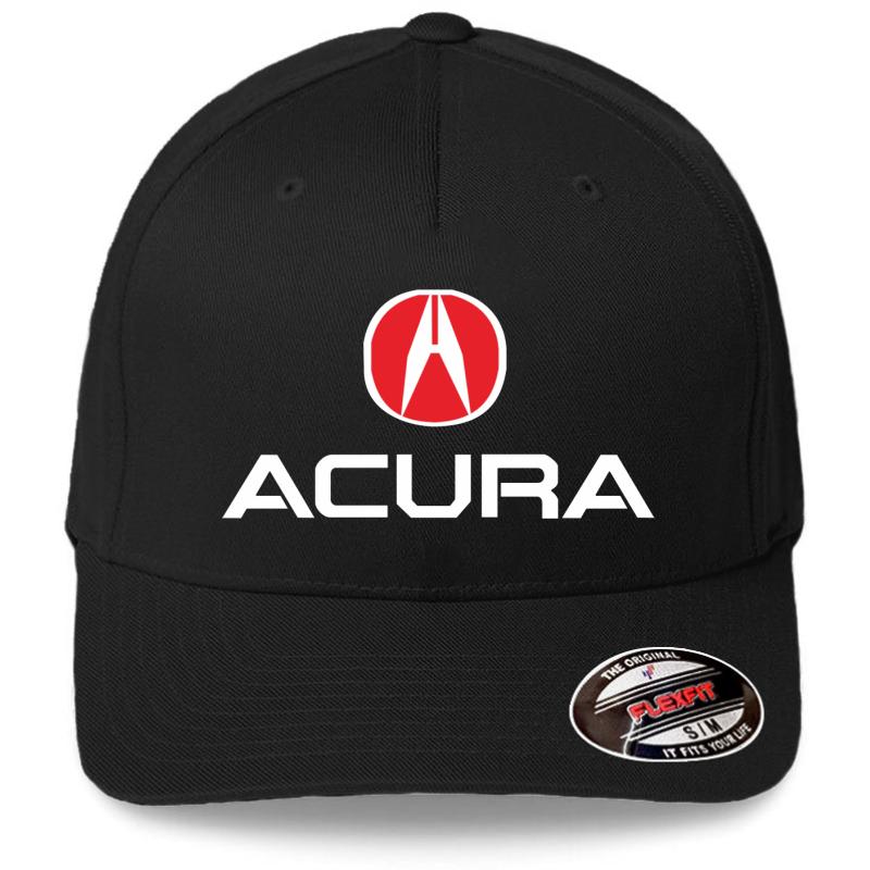 Acura Flexfit Baseball Cap  Black