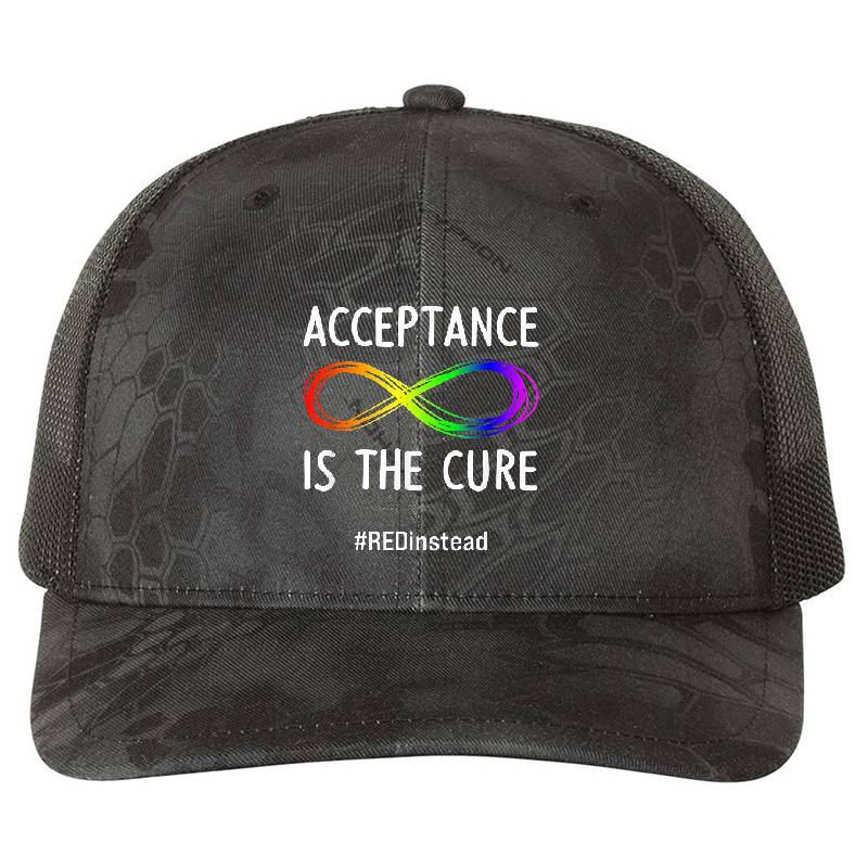Wear Red Instead Autism-Acceptance Shirt In April 2021 Unisex T-shirts