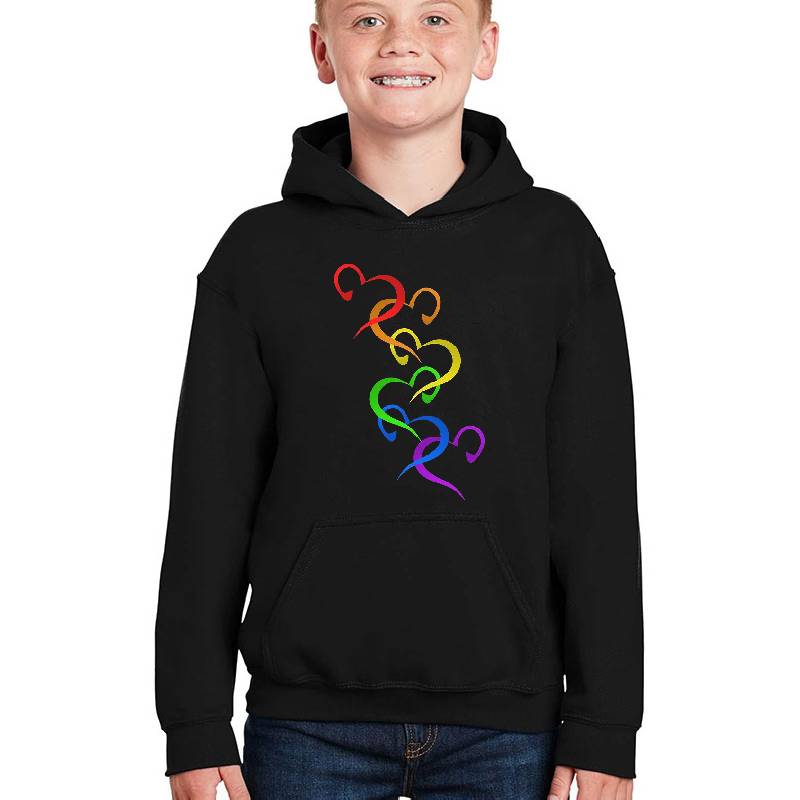 Hearts of PRIDE Unisex T-shirts