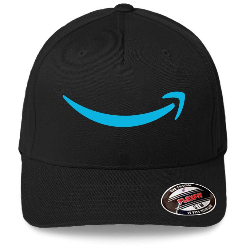 Amazon Employee Flexfit Baseball Cap  Black