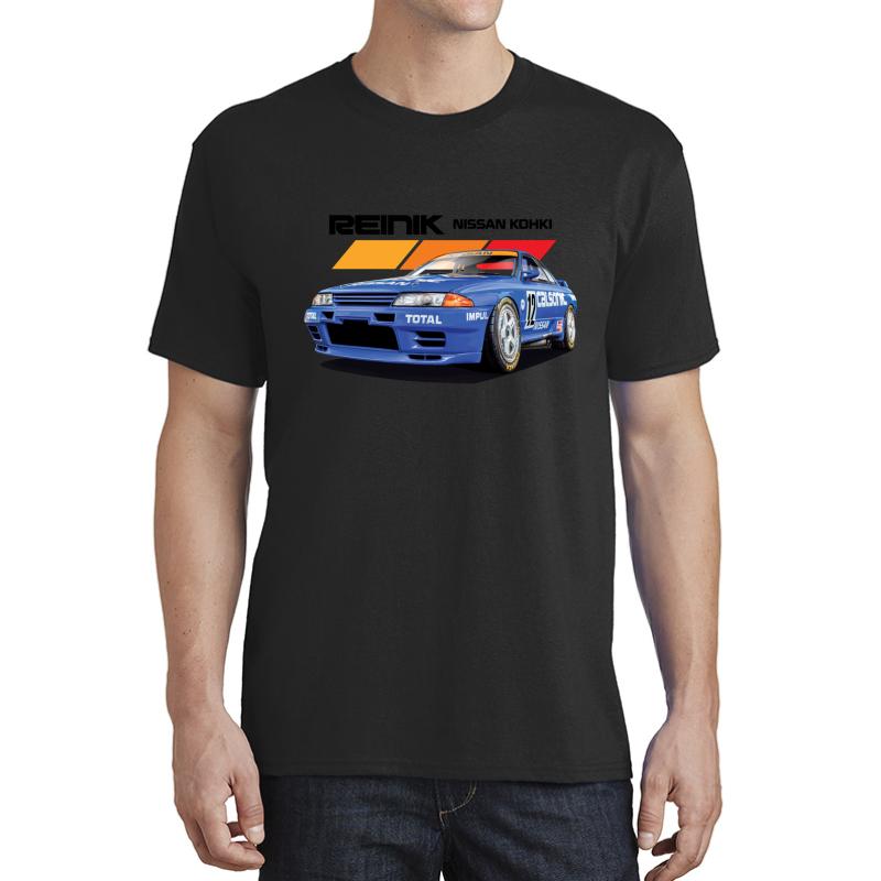 90S Style - Calsonic Gtr Unisex T-Shirt Men Black