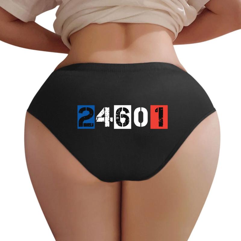 24601 Les Miserables  Women Underwear Panties Women Black