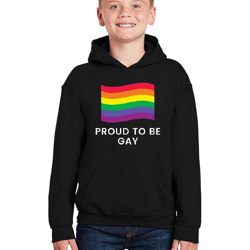 Proud To Be Gay Youth T-Shirts
