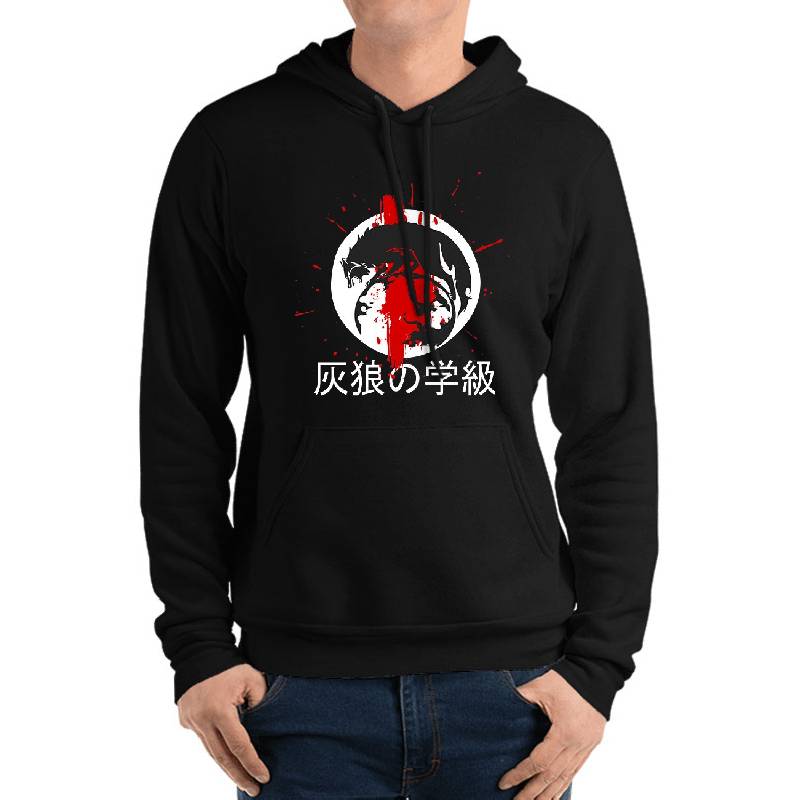 Ashen Wolves - Red Splatter Design Unisex T-shirts