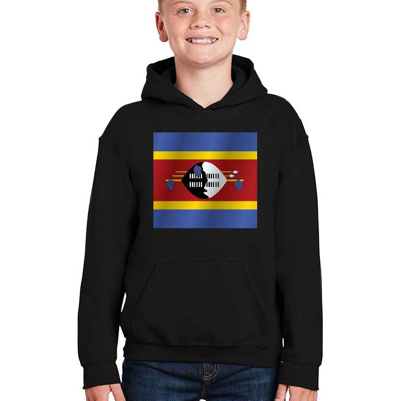 Swaziland flag Youth T-Shirts
