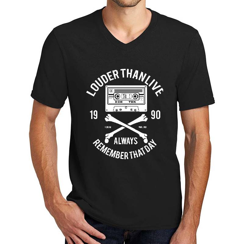 Louder than live Unisex T-shirts