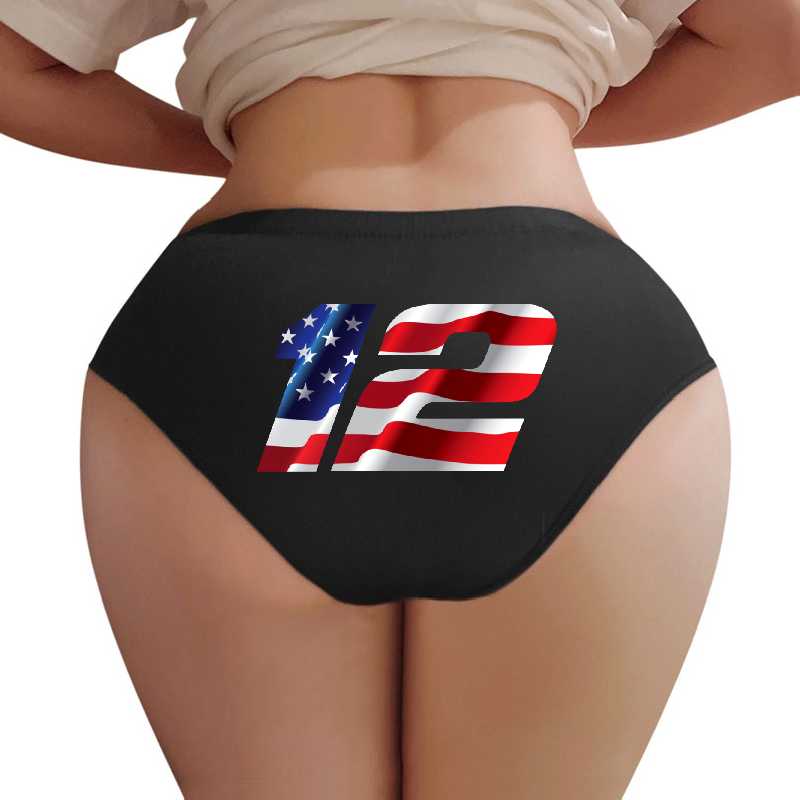 Ryan Blaney Usa Flag 12 Unisex T-shirts